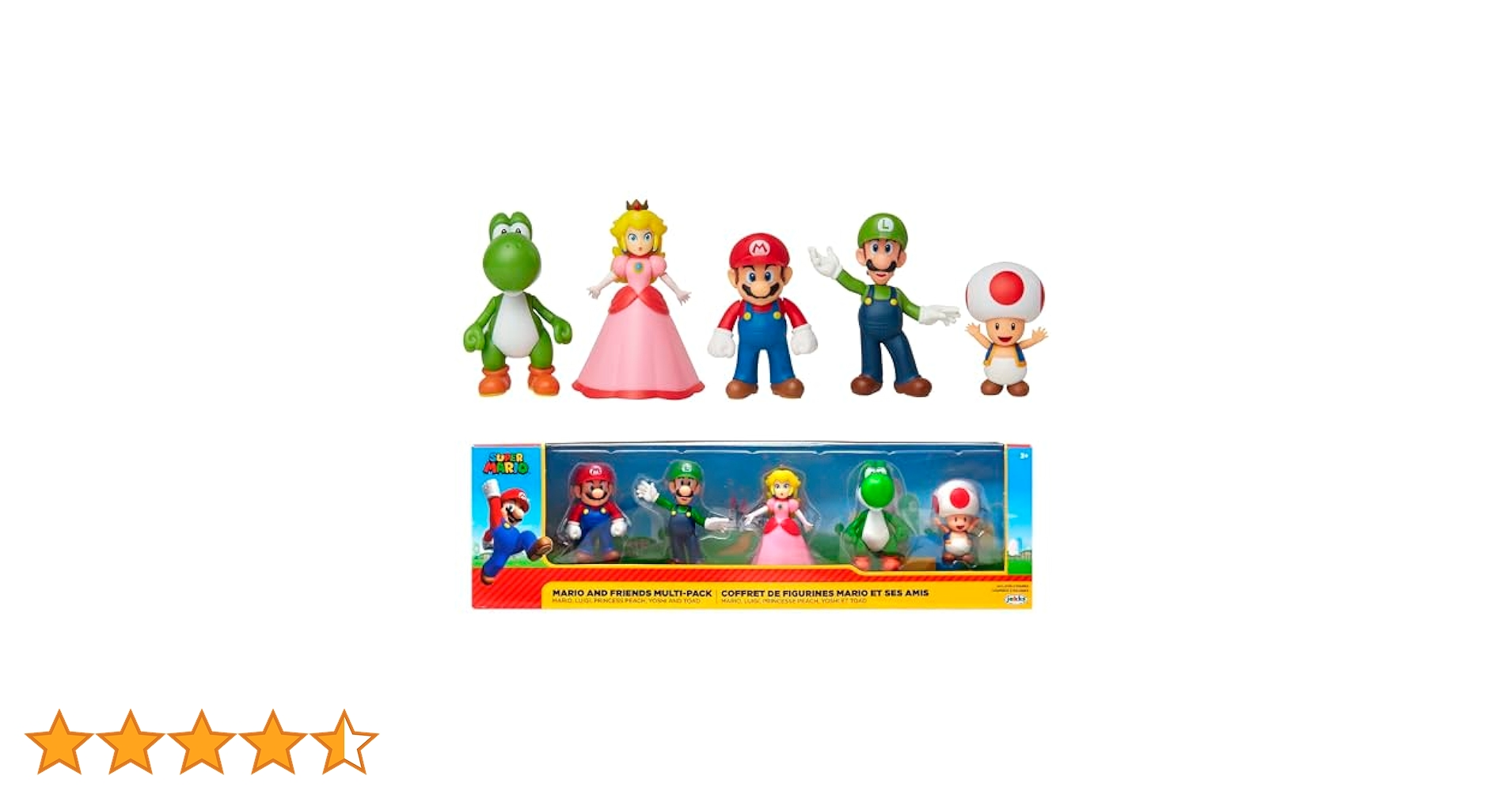 Amazon | 任天堂 スーパーマリオ フィギュアセット マリオ